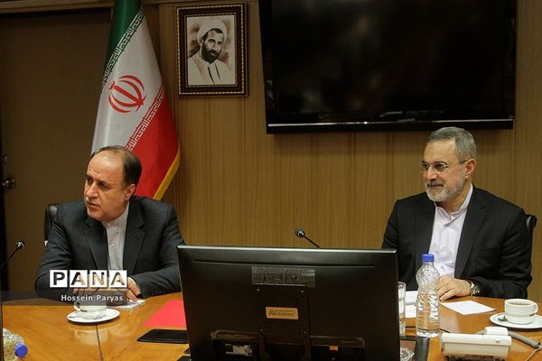 دیدار وزرای اسبق وزارت آموزش و پرورش با سید محمد بطحایی