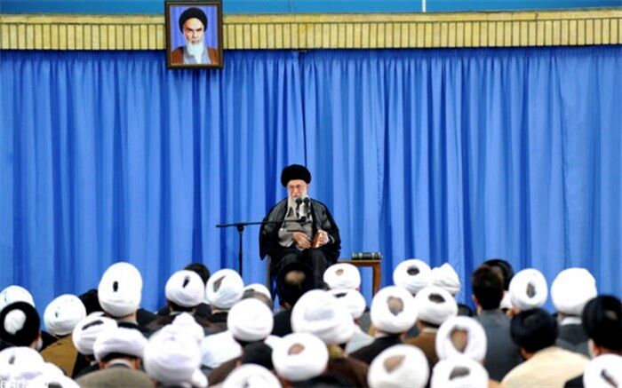 رهبر انقلاب:  اصل قانون به‌کارگیری بازنشستگان قانون خوبی است + ویدئو