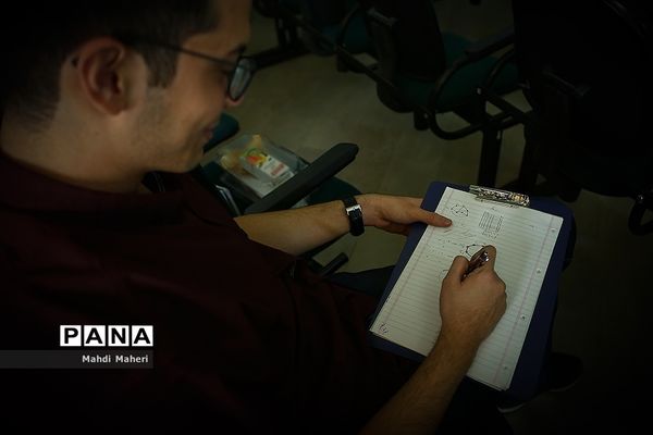 مراسم افتتاح اندیشکده دانش پژوهان جوان