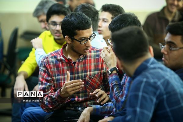 مراسم افتتاح اندیشکده دانش پژوهان جوان