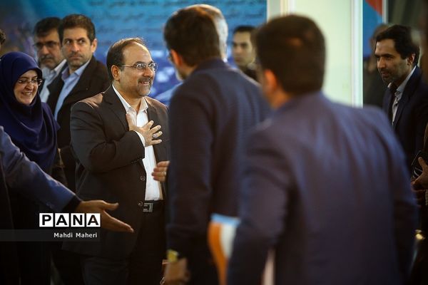 مراسم افتتاح اندیشکده دانش پژوهان جوان