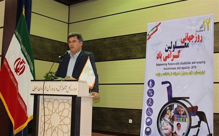 تحصیل یک هزارو500دانش آموزبانیازهای ویژه دراستان