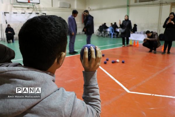 مسابقات ورزشی گرامیداشت روز معلولین در ارومیه