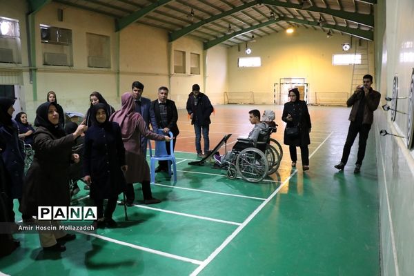 مسابقات ورزشی گرامیداشت روز معلولین در ارومیه