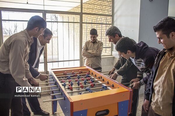 روز جهانی معلولان در دبستان استثنایی ایثار محلات