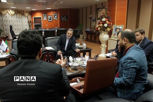 دیدار وزیر آموزش و پرورش با جمعی از نمایندگان مجلس