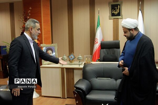 دیدار وزیر آموزش و پرورش با جمعی از نمایندگان مجلس