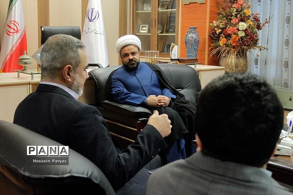 دیدار وزیر آموزش و پرورش با جمعی از نمایندگان مجلس