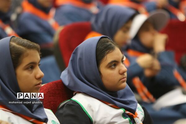 همایش دانش‌آموزان تشکیلاتی منطقه 19 آموزش و پرورش شهر تهران