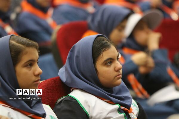 همایش دانش‌آموزان تشکیلاتی منطقه 19 آموزش و پرورش شهر تهران