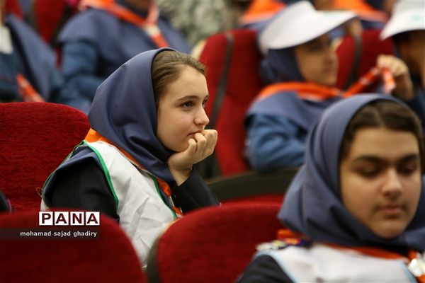 همایش دانش‌آموزان تشکیلاتی منطقه 19 آموزش و پرورش شهر تهران