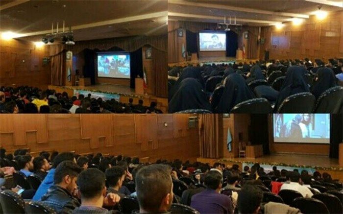 توضیح دانشگاه اراک درباره اکران "دارکوب" با چراغ روشن