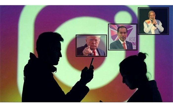 محبوبیت رهبران جهان در اینستاگرام