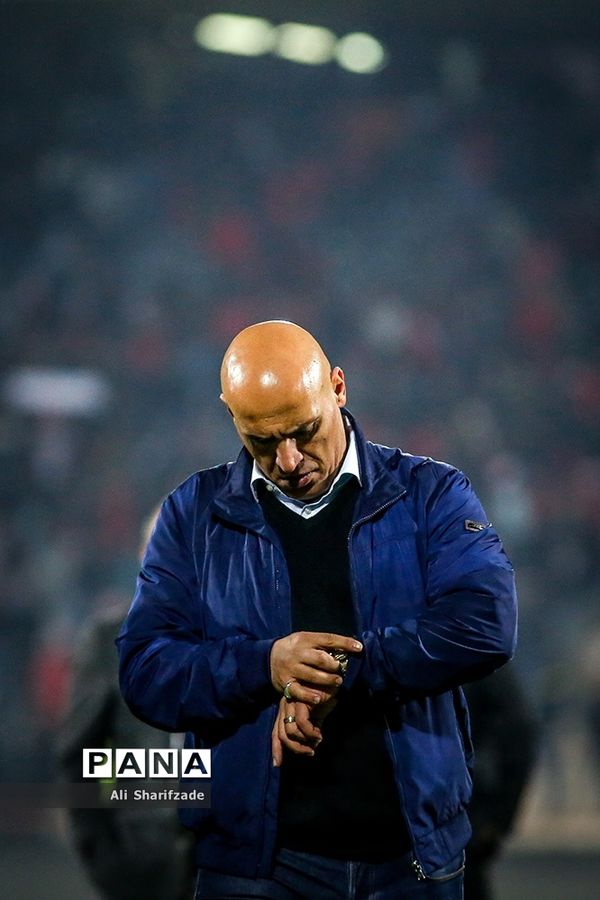 دیدار تیم های پرسپولیس و ذوب آهن