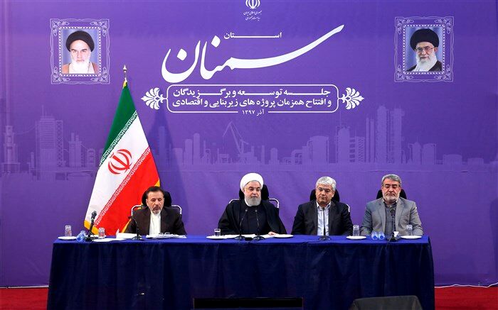 افتتاح و آغاز عملیات اجرایی ۴۶ پروژه زیربنایی، فرهنگی و اقتصادی در استان سمنان