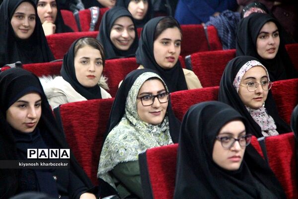 گرامیداشت روز دانشجو در دانشگاه فرهنگیان آذربایجان غربی