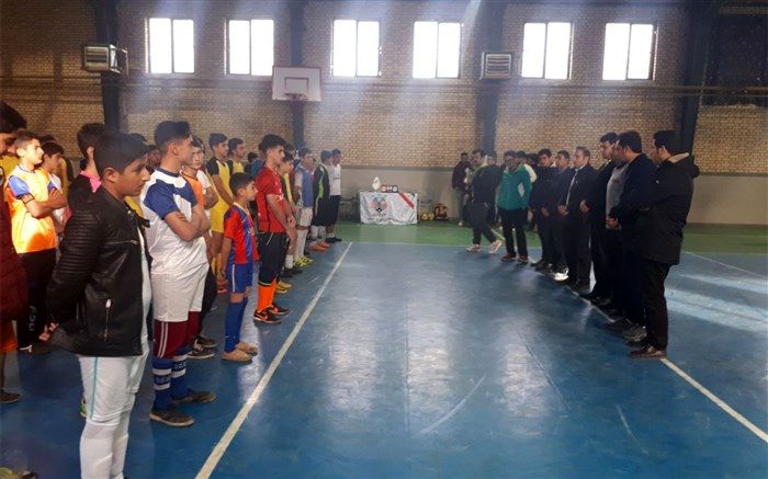 مسابقات ورزشی متوسطه اول و دوم بین مدارس شروع شد