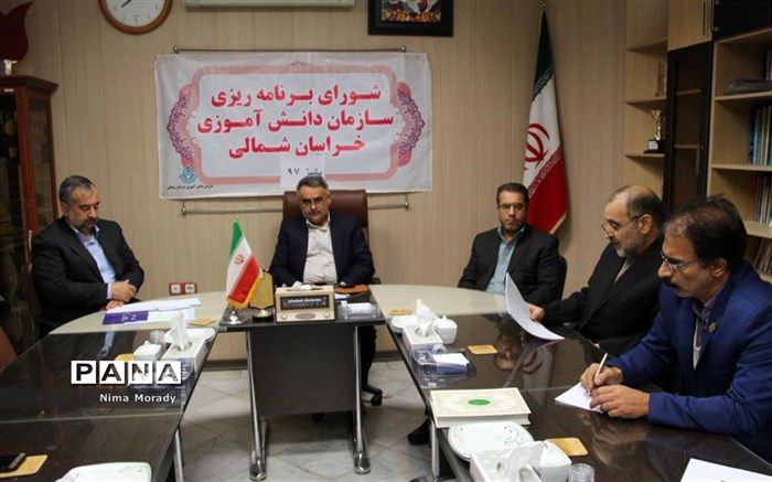 جلسه شورای برنامه ریزی سازمان د انش آموزی  برگزار شد