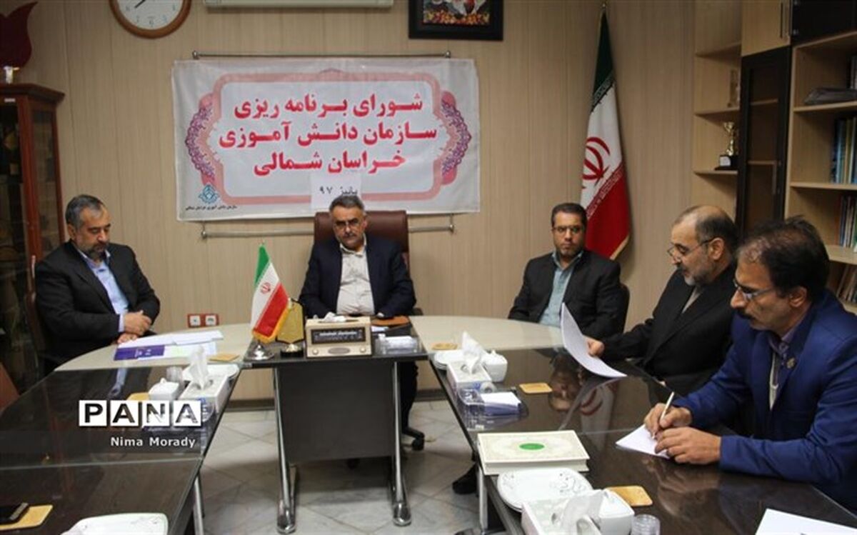جلسه شورای برنامه ریزی سازمان د انش آموزی  برگزار شد
