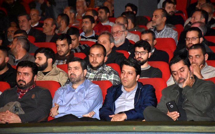 «سرو زیر آب» بیش از 700 تماشاگر لبنانی را شگفت زده کرد