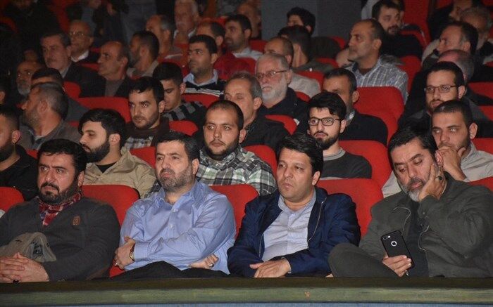«سرو زیر آب» بیش از 700 تماشاگر لبنانی را شگفت زده کرد