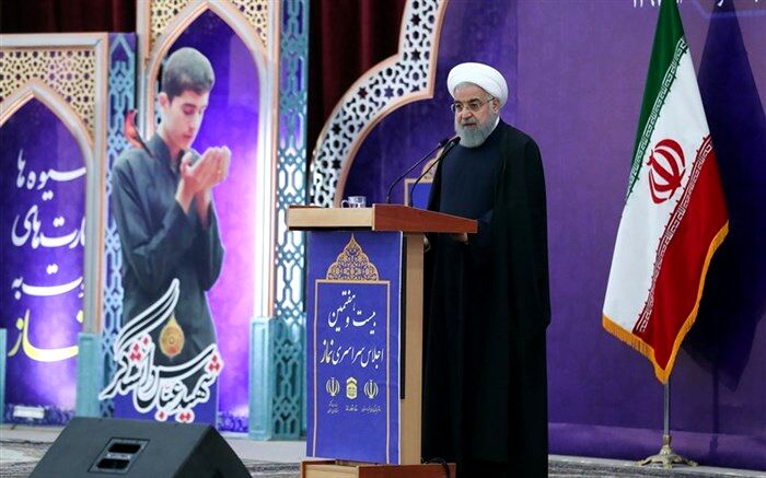 حسن  روحانی: ناراحتم از اینکه در گزینش‌ها سوالاتی از جوان‌ها می‌شود که آنها را به دروغ ناچار می‌کنند