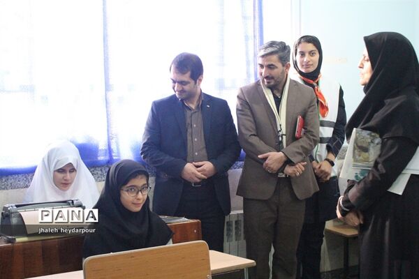بازدید رئیس سازمان دانش آموزی استان همدان از مجتمع آموزشی نابینایان موسی ابن جعفر