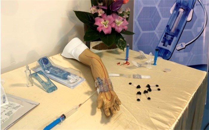 راه اندازی اولین خط تولید سرنگ اینفلیتور در کشور