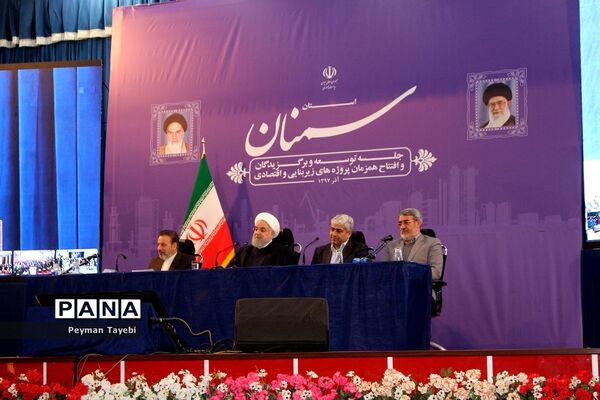 برگزاری جلسه توسعه و برگزیدگان و افتتاح همزمان پروژه های زیربنایی و اقتصادی