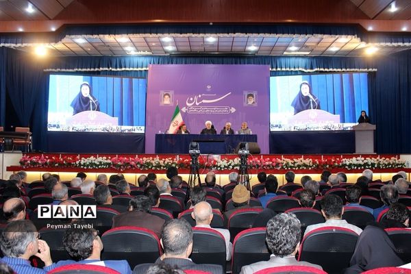 برگزاری جلسه توسعه و برگزیدگان و افتتاح همزمان پروژه های زیربنایی و اقتصادی