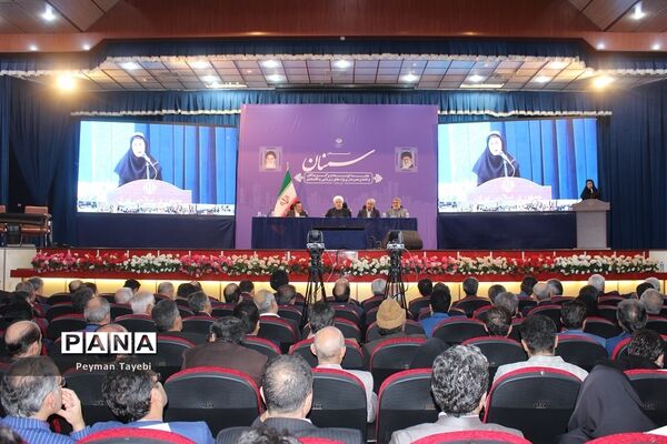 برگزاری جلسه توسعه و برگزیدگان و افتتاح همزمان پروژه های زیربنایی و اقتصادی