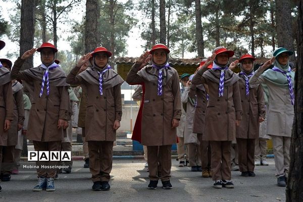 اردوی پیشتازان ویژه شهرستانهای استان تهران در قطب شهریار -۲