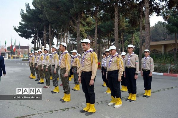 اردوی پیشتازان ویژه شهرستانهای استان تهران در قطب شهریار -۲