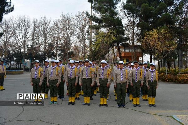 اردوی پیشتازان ویژه شهرستانهای استان تهران در قطب شهریار -۲