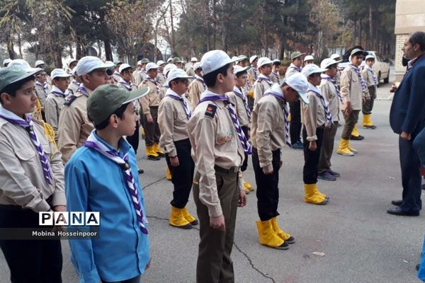 اردوی پیشتازان ویژه شهرستانهای استان تهران در قطب شهریار -۲