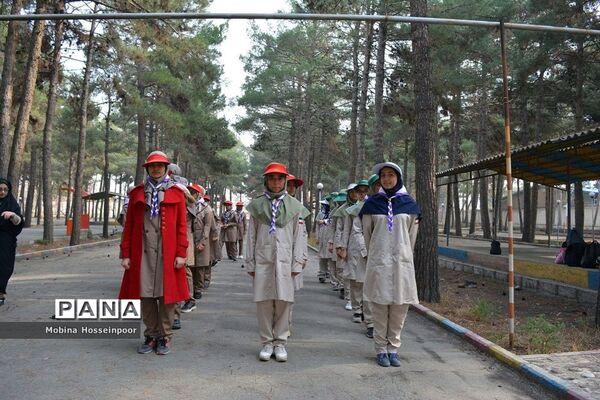 اردوی پیشتازان ویژه شهرستانهای استان تهران در قطب شهریار -۲