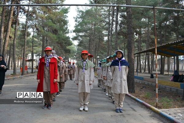اردوی پیشتازان ویژه شهرستانهای استان تهران در قطب شهریار -۲