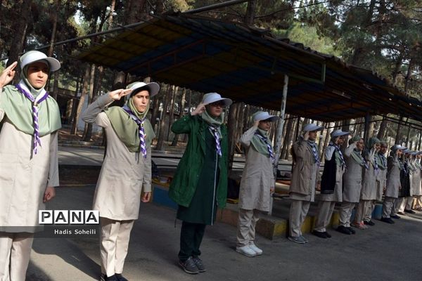 اردوی پیشتازان ویژه شهرستان‌های استان تهران در قطب شهریار -۱