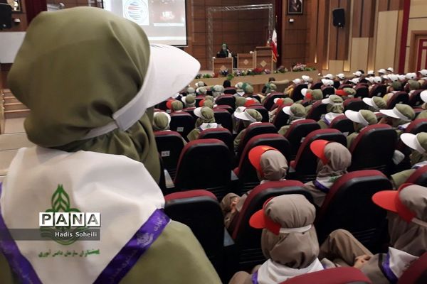 اردوی پیشتازان ویژه شهرستان‌های استان تهران در قطب شهریار -۱