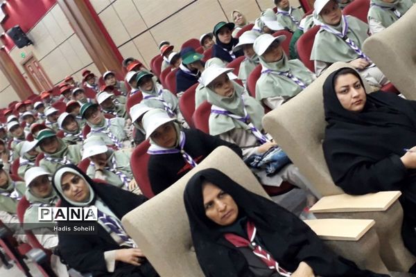 اردوی پیشتازان ویژه شهرستان‌های استان تهران در قطب شهریار -۱