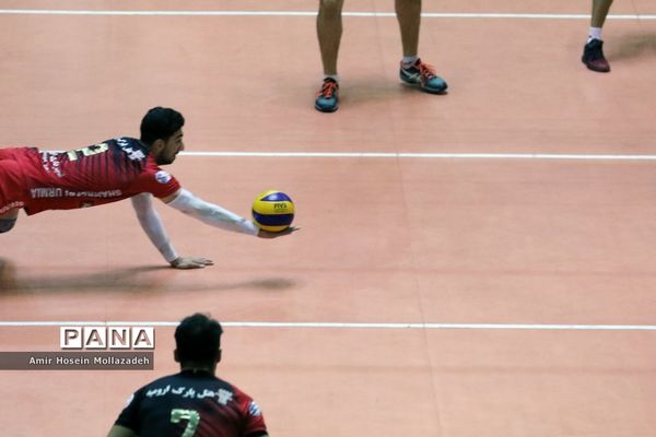 دیدار تیم‌های والیبال شهرداری ارومیه و فولاد سیرجان ایرانیان