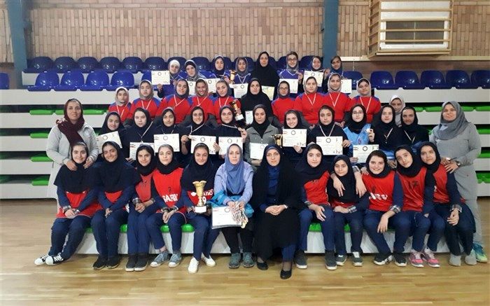 برگزاری مسابقات بسکتبال دختران مرحله منطقه ای در شهرقدس