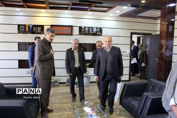 نشست مسئولان موسسه ترویج قرآن با مدیرکل  آموزش و پرورش استان بوشهر