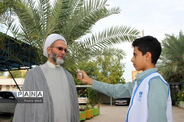 نشست مسئولان موسسه ترویج قرآن با مدیرکل  آموزش و پرورش استان بوشهر