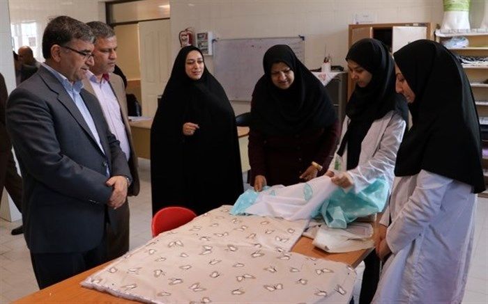 حضور مدیرکل آموزش و پرورش خراسان رضوی در مدارس و مراکز آموزشی