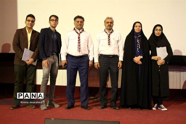 دومین روز گردهمایی مسئولان سازمان دانش آموزی استان فارس