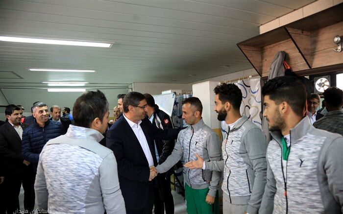 حمایت استاندار، پاس همدان را مدعی لیگ 2 کرد