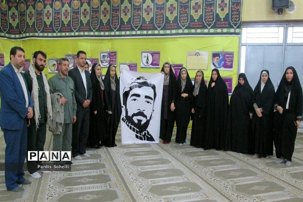 حضور دانش آموزان شهرقدس در مناطق عملیاتی جنوب کشور