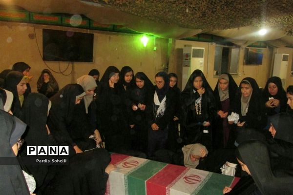 حضور دانش آموزان شهرقدس در مناطق عملیاتی جنوب کشور