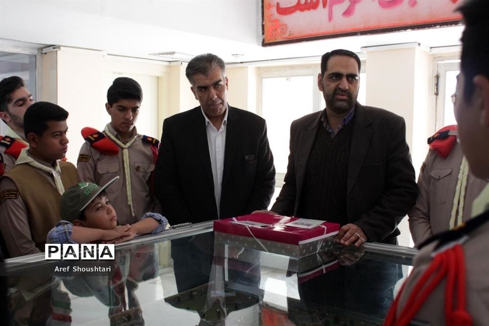 بازدید از توانبخشی حضرت علی اکبر